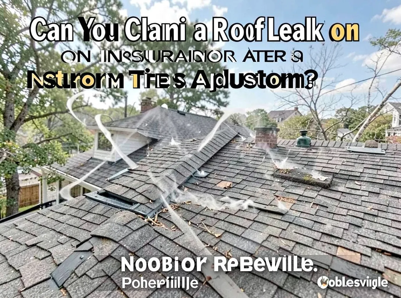 Can You Claim a Roof Leak on Insurance After a Storm? (Adjuster Tips)