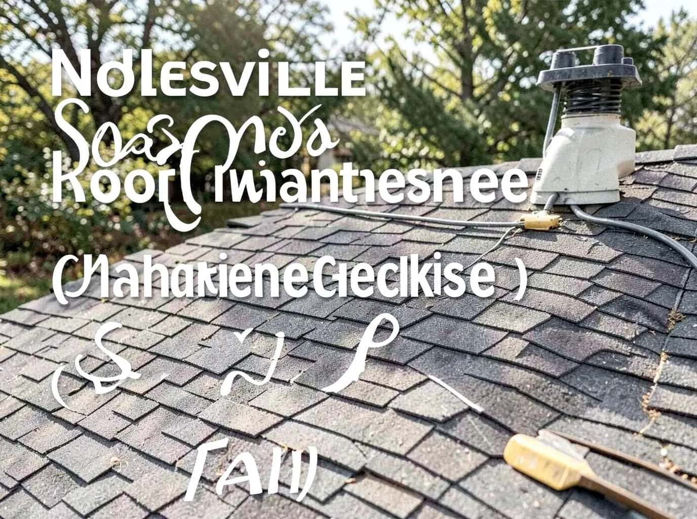 Noblesville Seasonal Roof Maintenance Checklist (Spring/Fall)