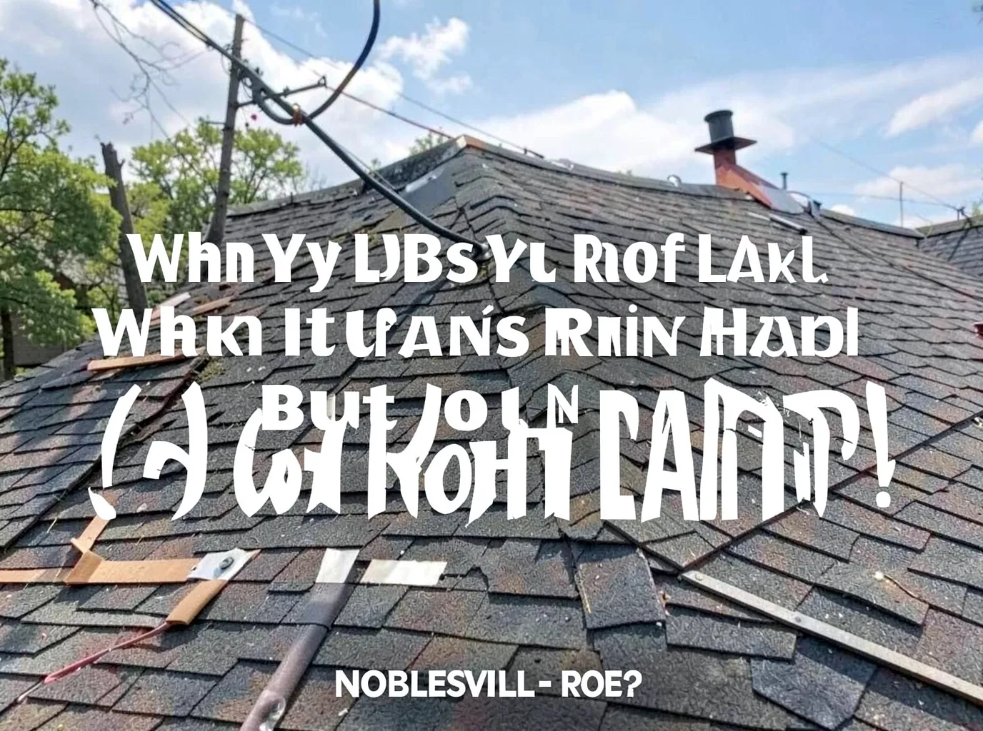 Why Does My Roof Leak When It Rains Hard (But Not in Light Rain)?