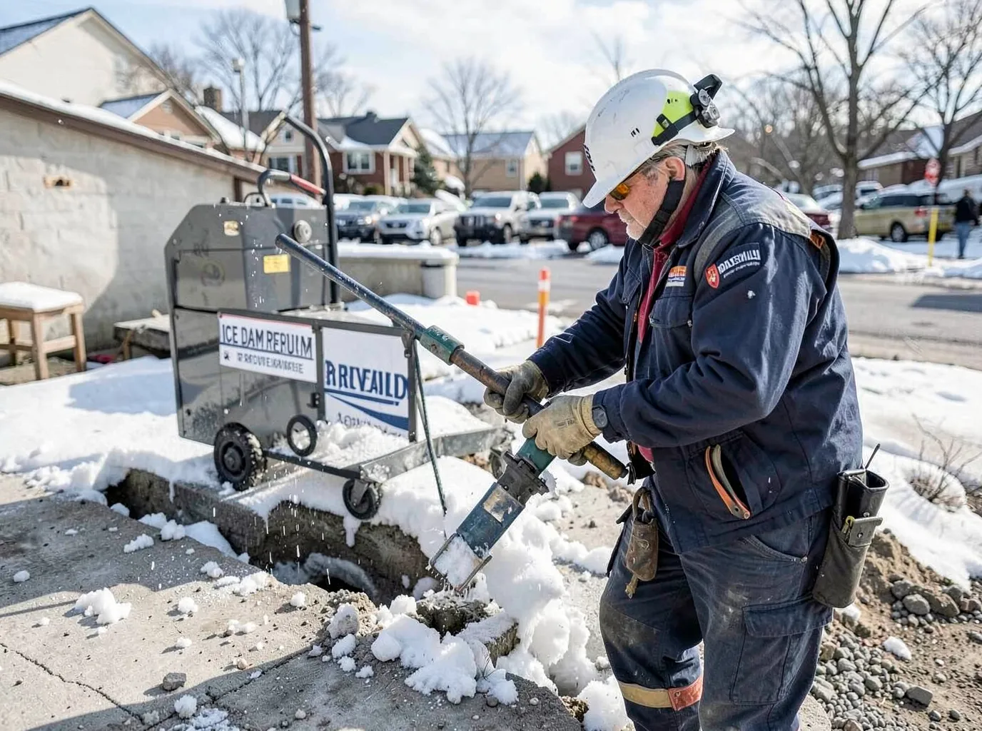 Ice Dam Removal & Prevention in Noblesville, IN